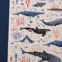 Micropuzzel onderwaterwereld